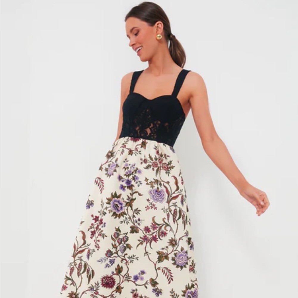 Chantilly Vine Ella Dress